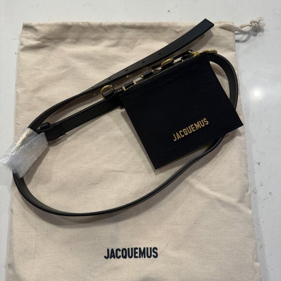 JACQUEMUS D-Ring Pouch Belt - Picture 4 of 4